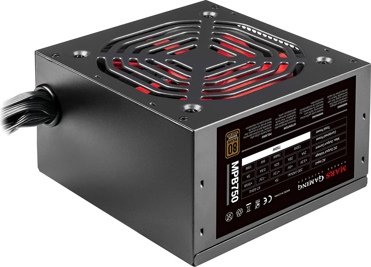 Mars Gaming MPB750 ürün görseli