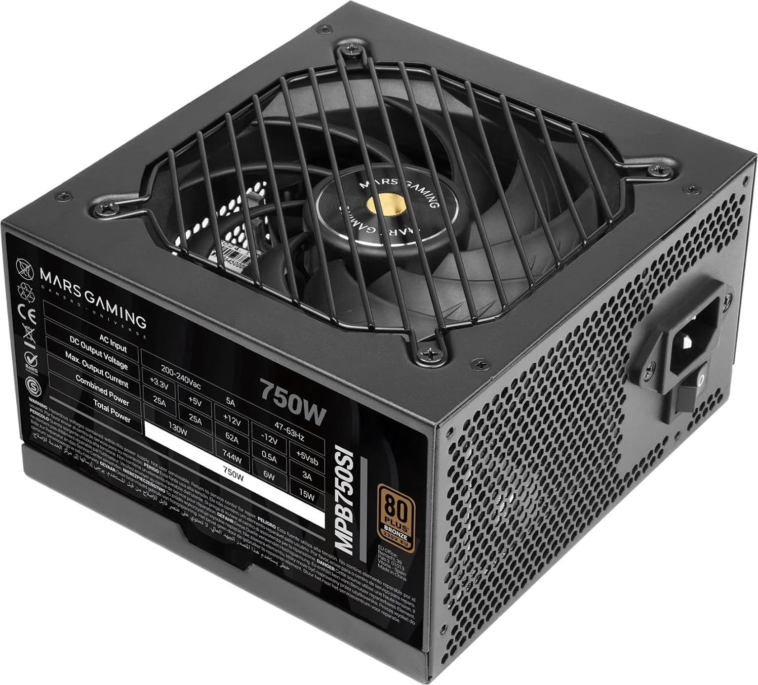 Mars Gaming MPB750SI product image