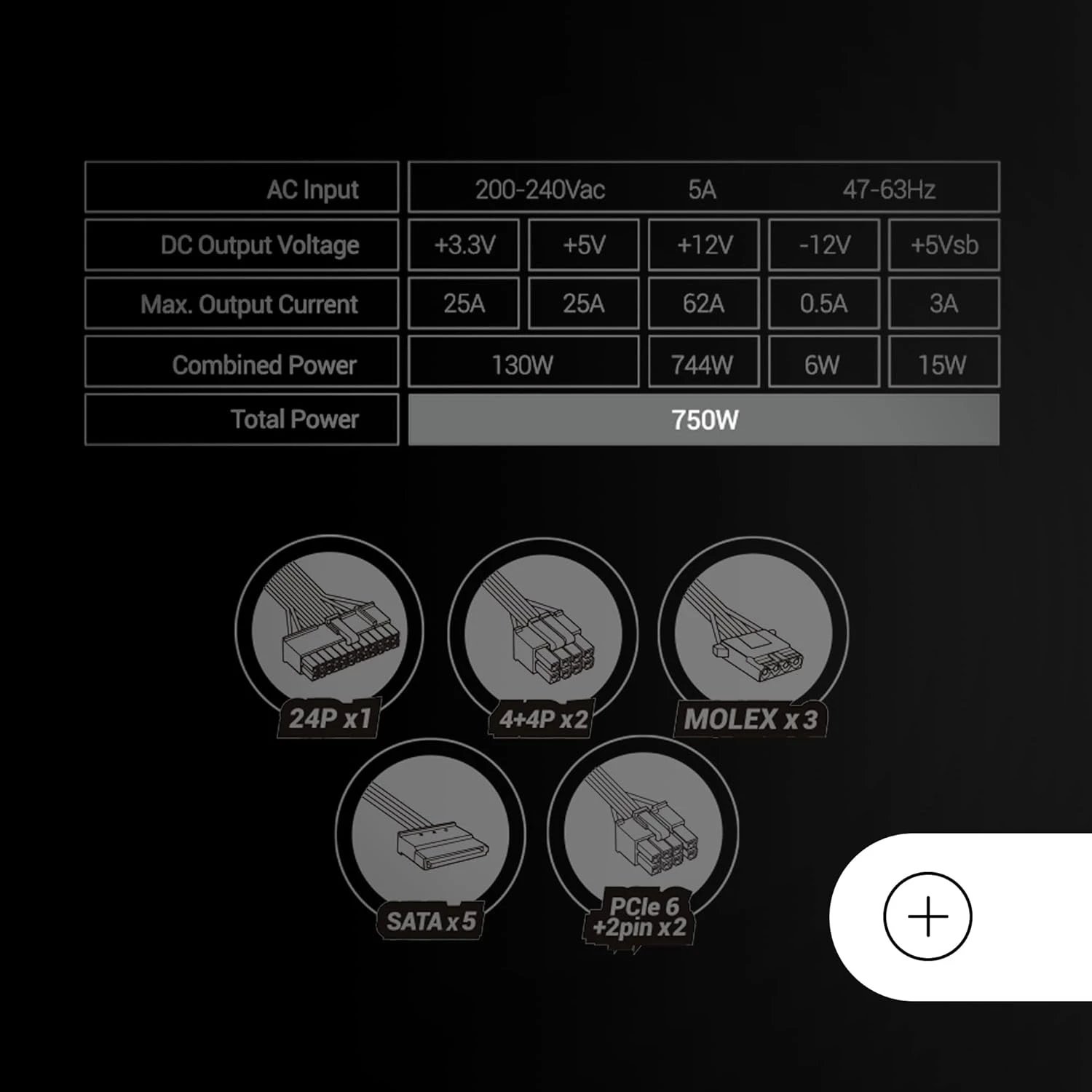 Mars Gaming MPB750SI product image 2