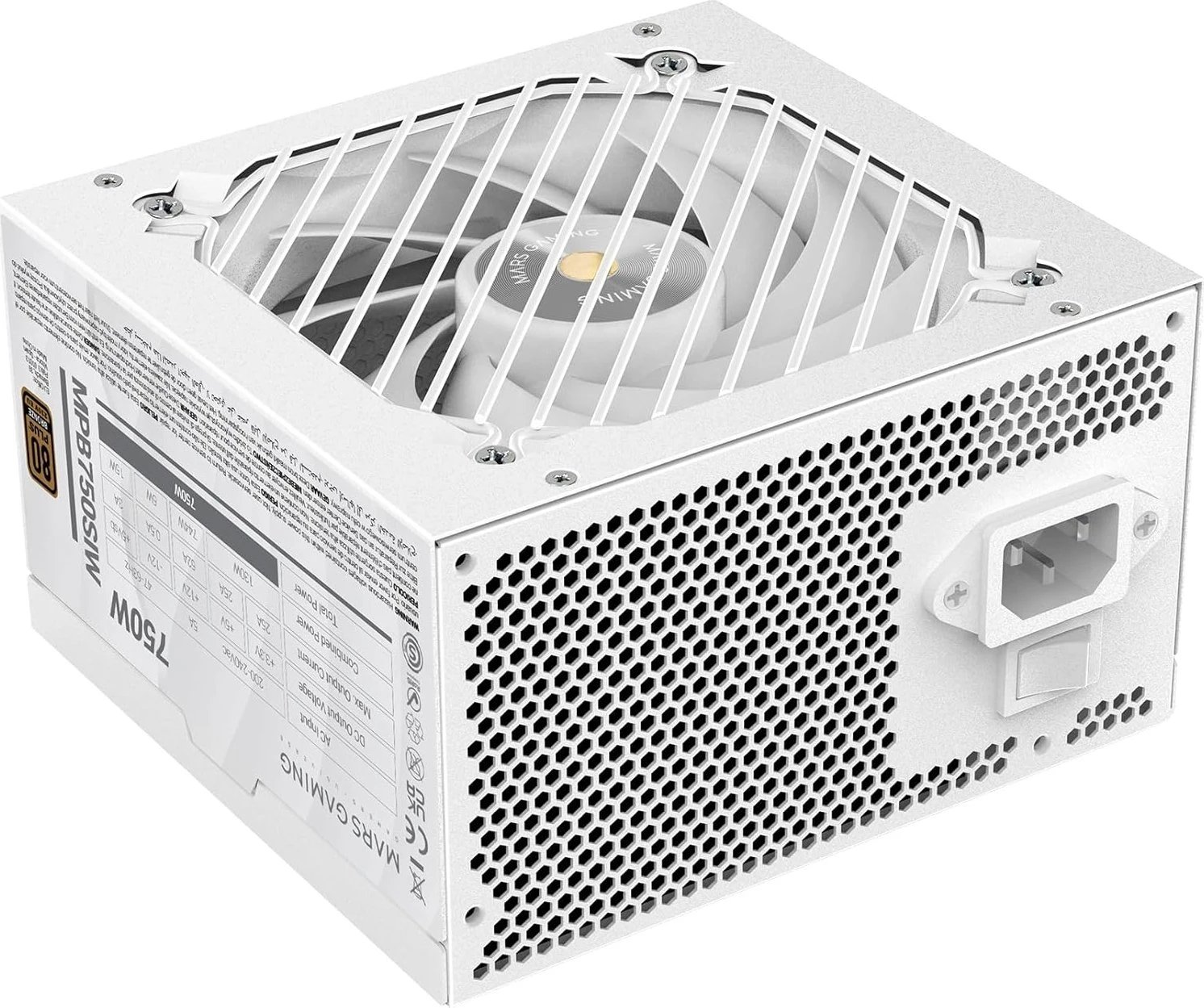 Mars Gaming MPB750SIW ürün görseli