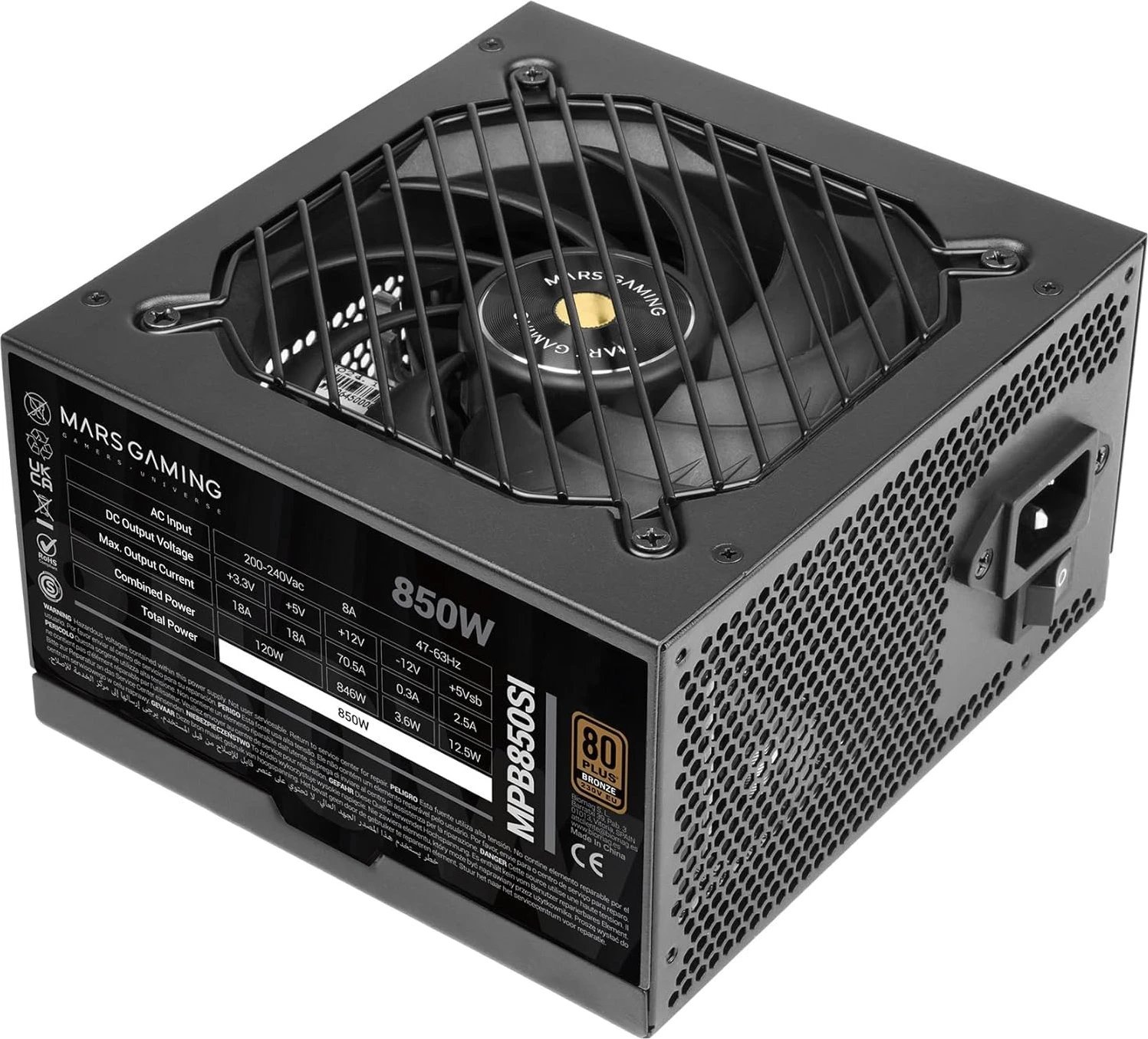 Mars Gaming MPB850SI ürün görseli