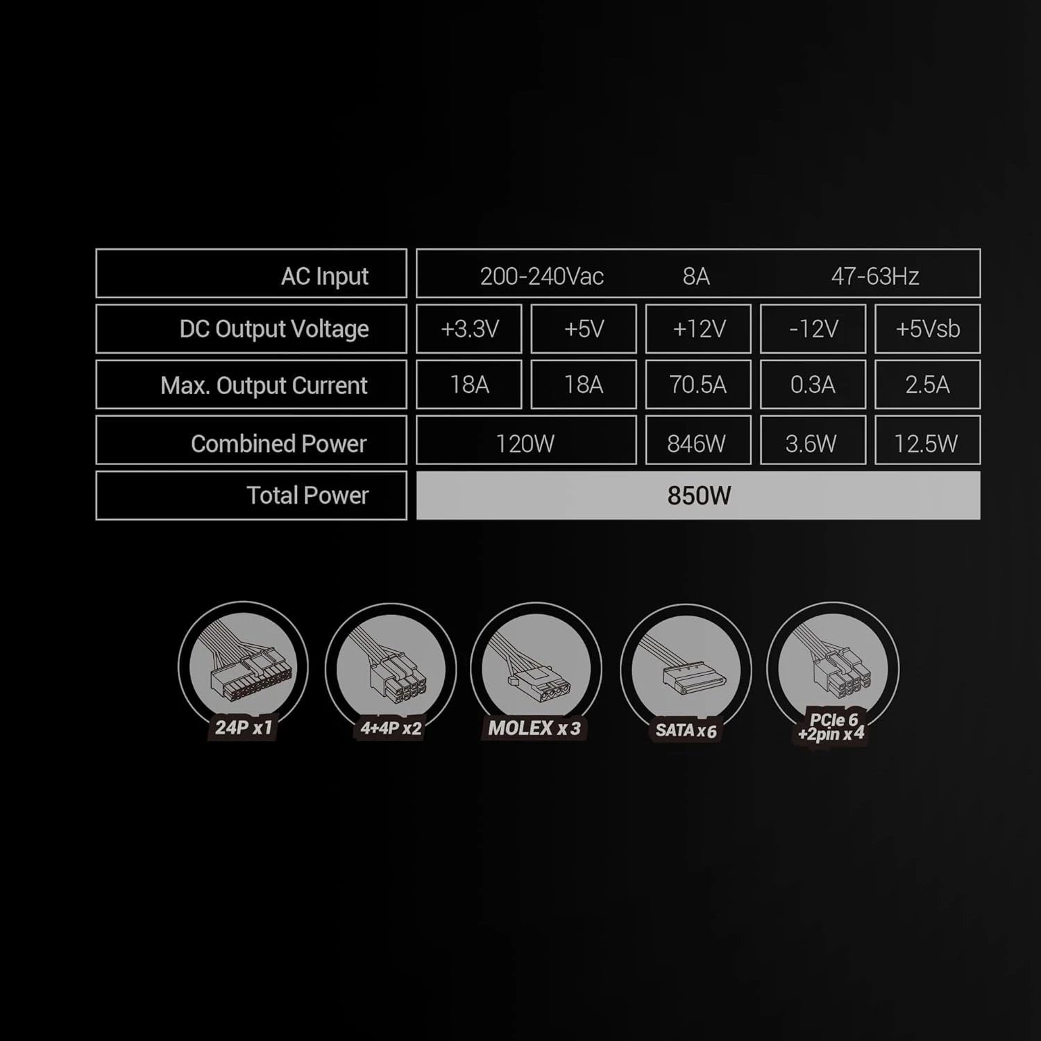 Mars Gaming MPB850SI ürün görseli 2
