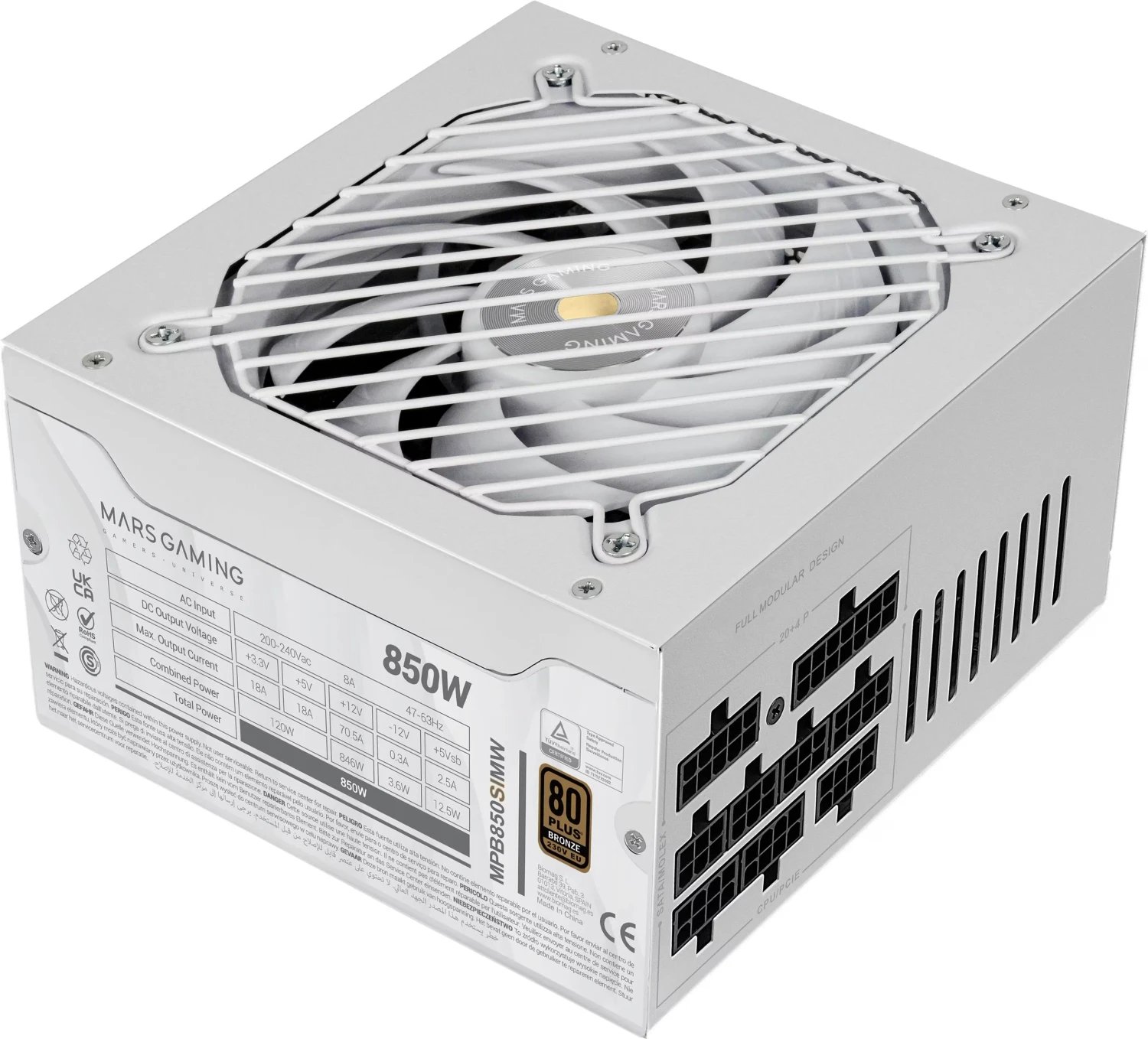 Mars Gaming MPB850SIM ürün görseli