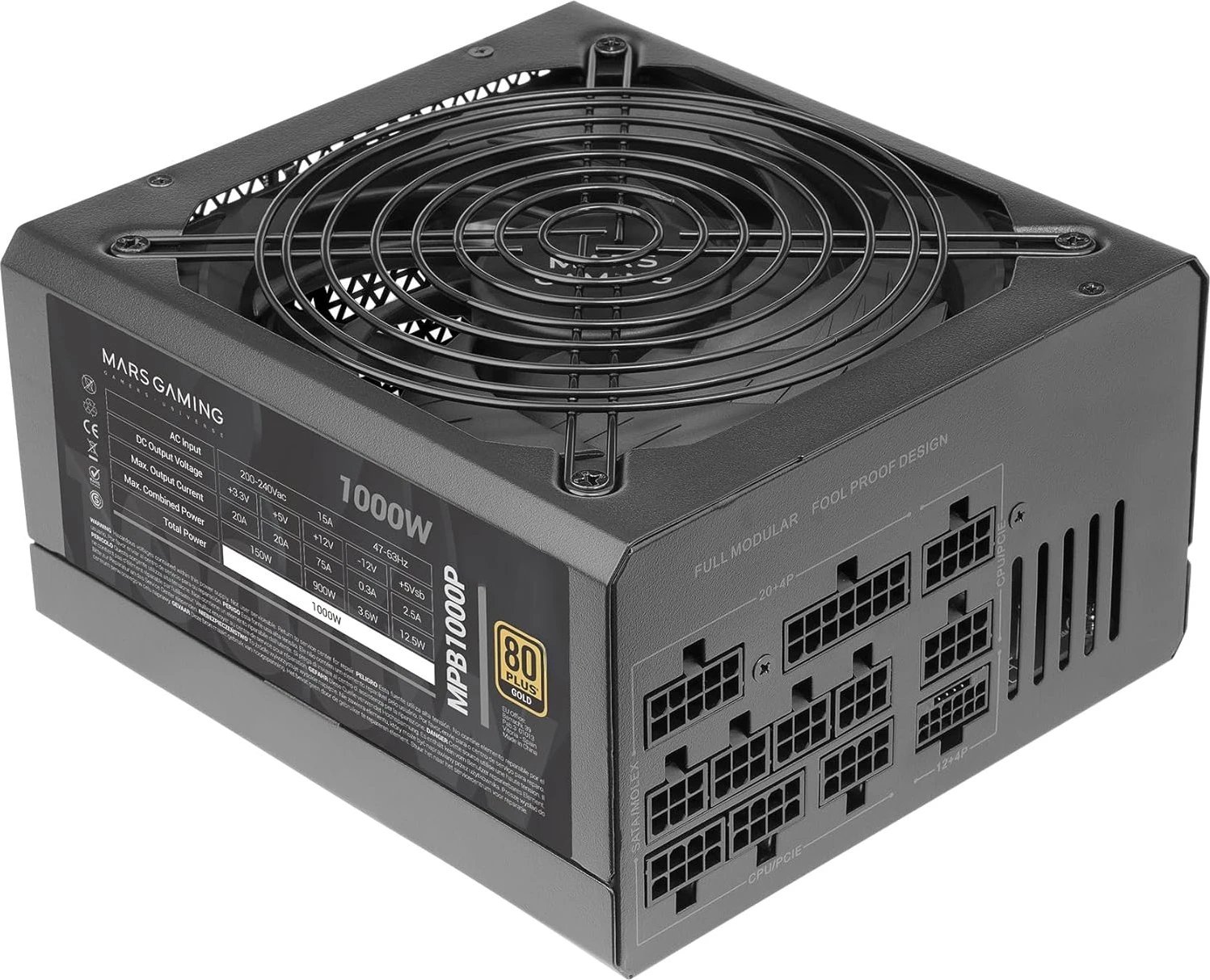 Mars Gaming MPB1000P ürün görseli