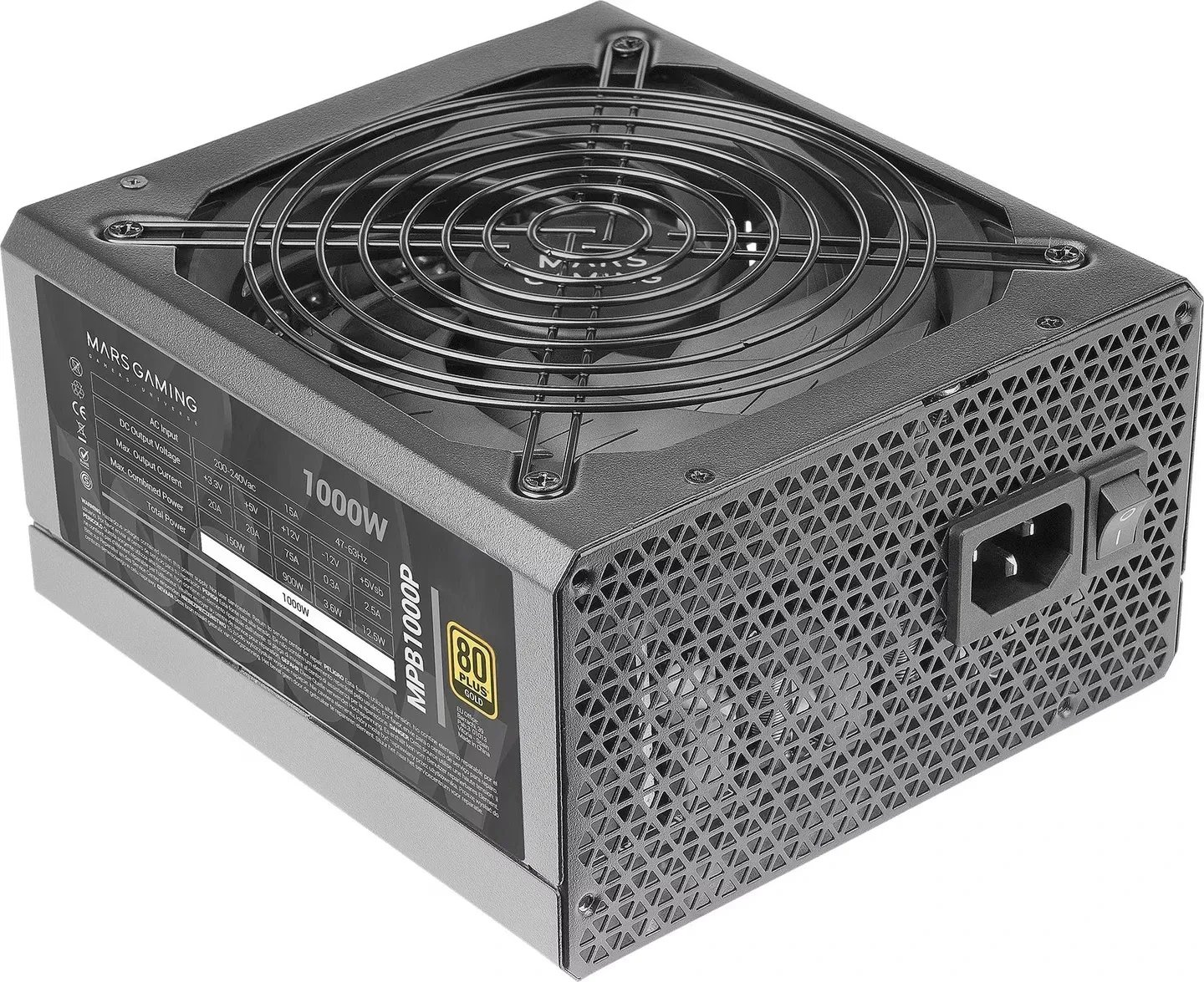 Mars Gaming MPB1000P ürün görseli 2