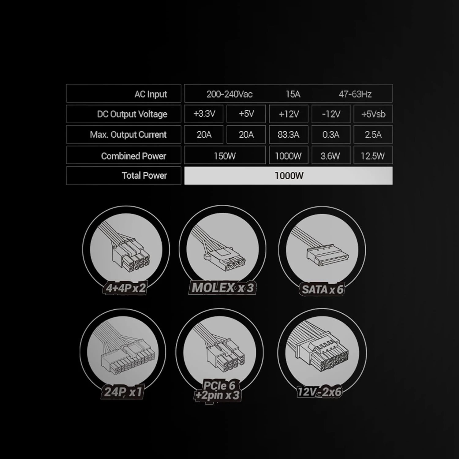 Mars Gaming MPB1000PSI ürün görseli 2