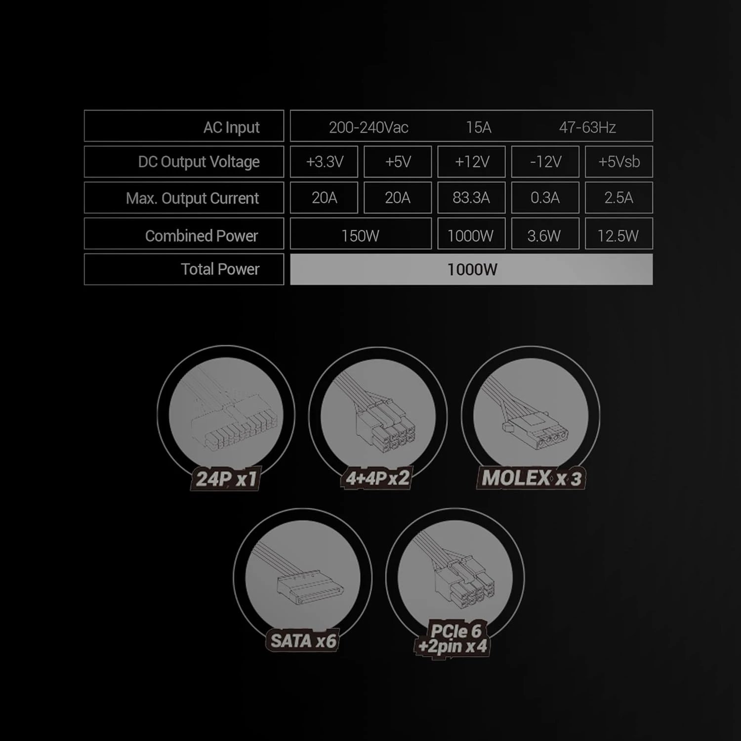Mars Gaming MPB1000SI ürün görseli 2