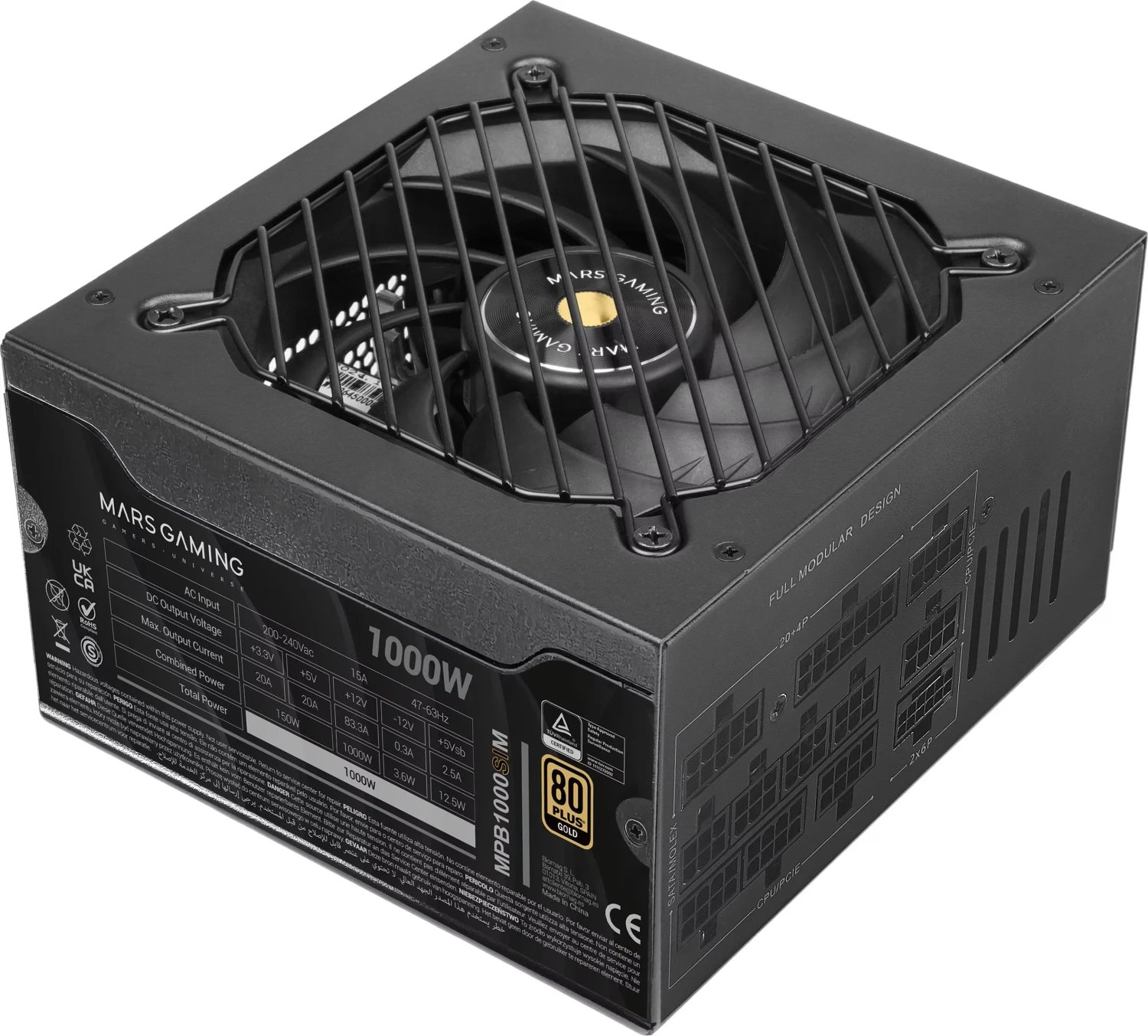 Mars Gaming MPB1000SIM product image