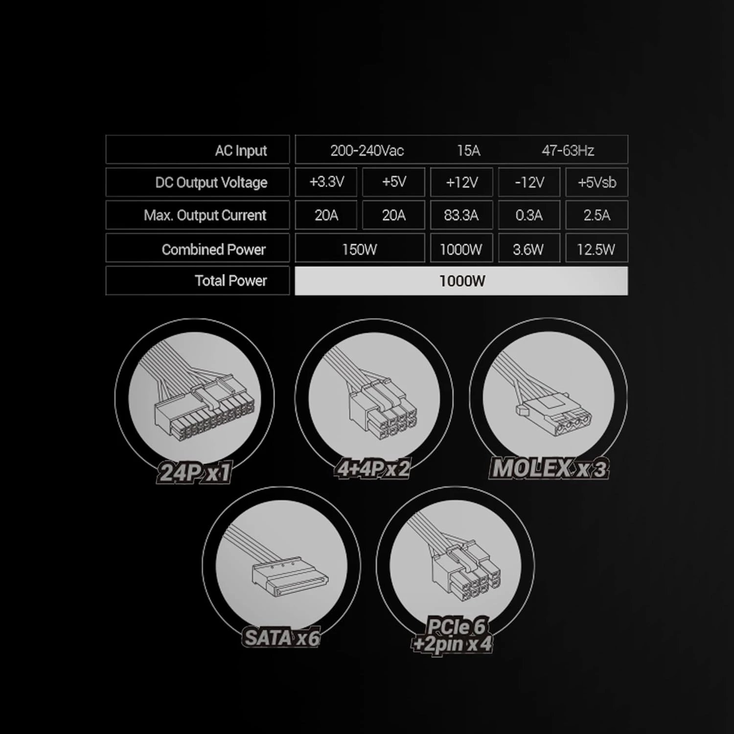 Mars Gaming MPB1000SIM product image 2