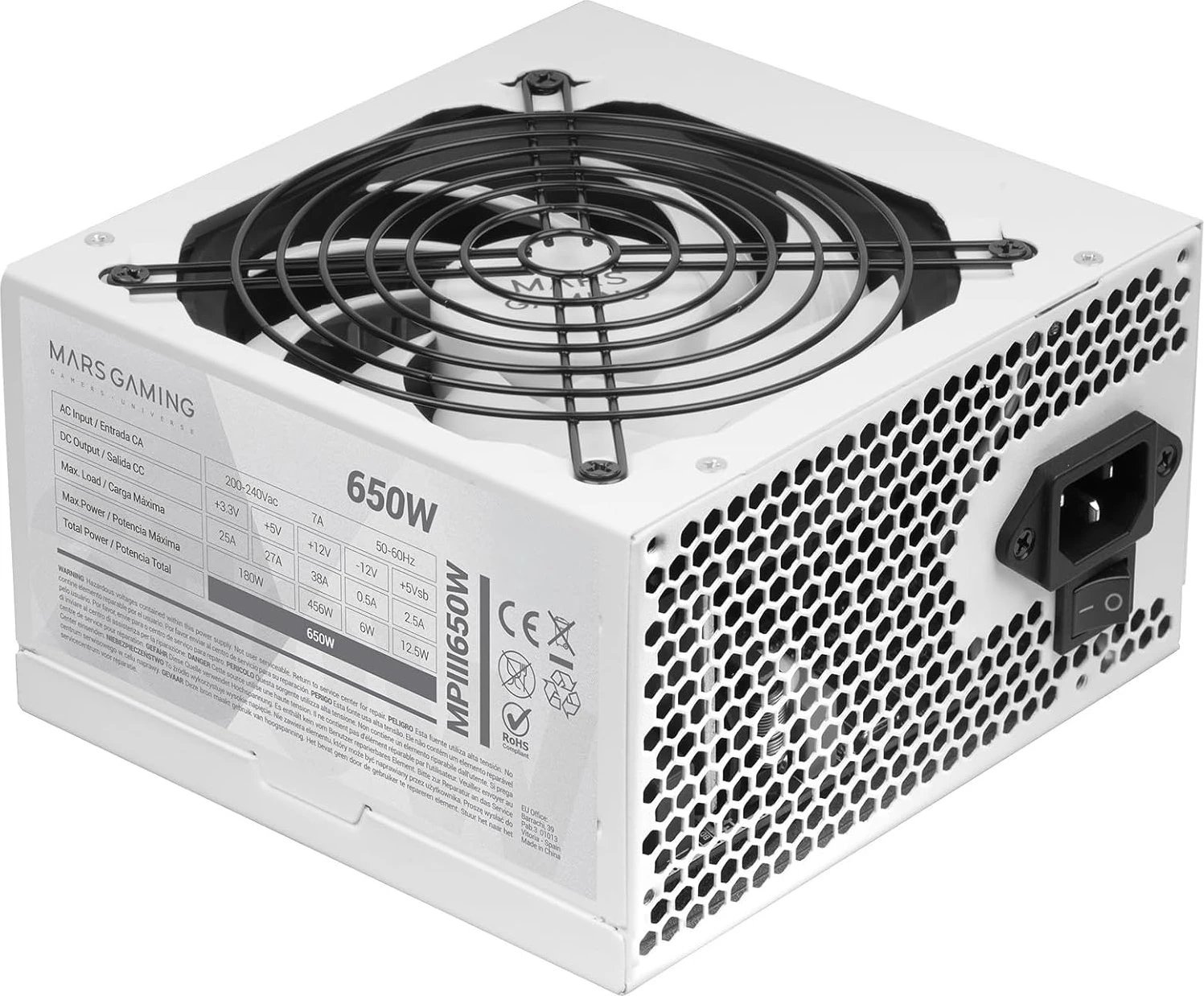 Mars Gaming MPIII650W ürün görseli