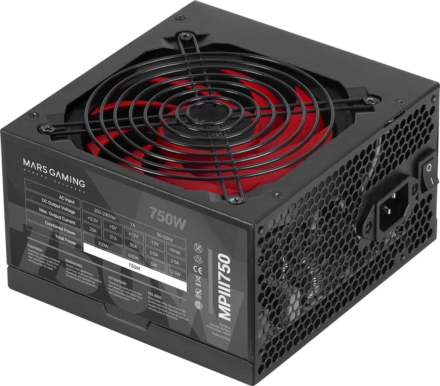 Mars Gaming MPIII750 ürün görseli