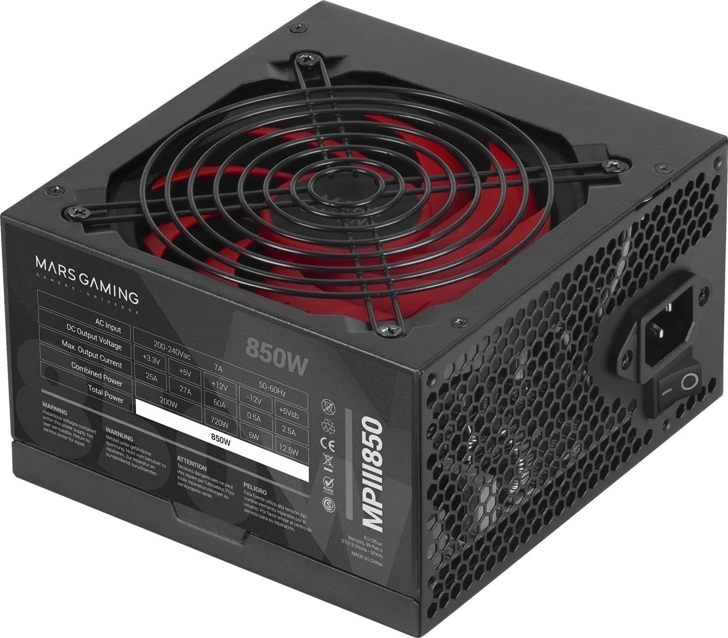 Mars Gaming MPIII850 product image