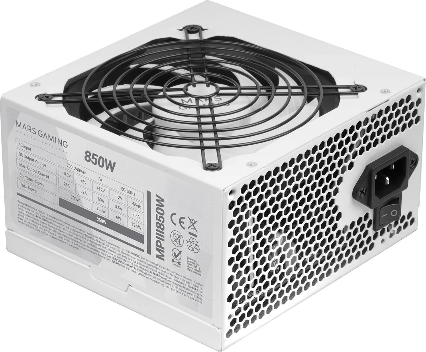 Mars Gaming MPIII850W ürün görseli