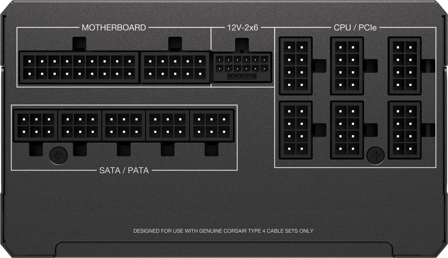 Corsair RMx Series 2024 RM1000x ürün görseli 2