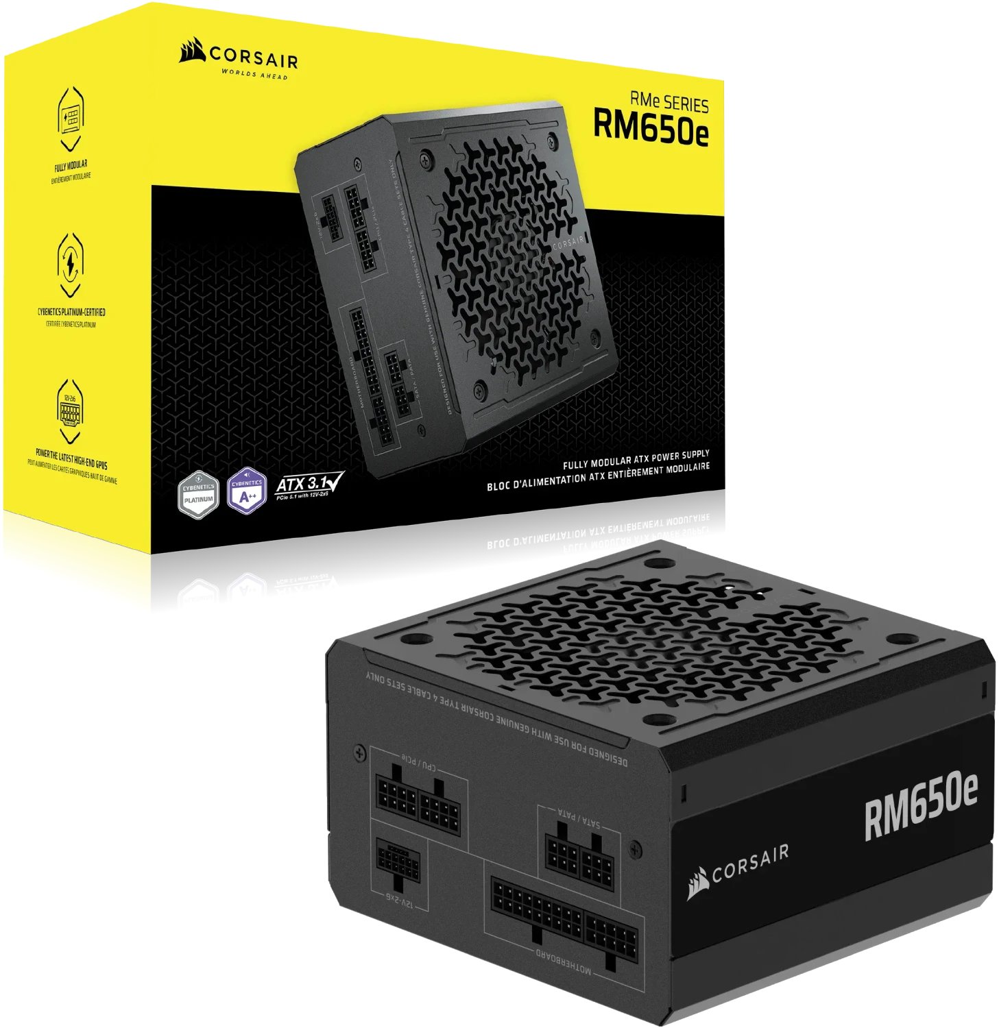 Corsair RMe Series 2025 RM650e product image 3