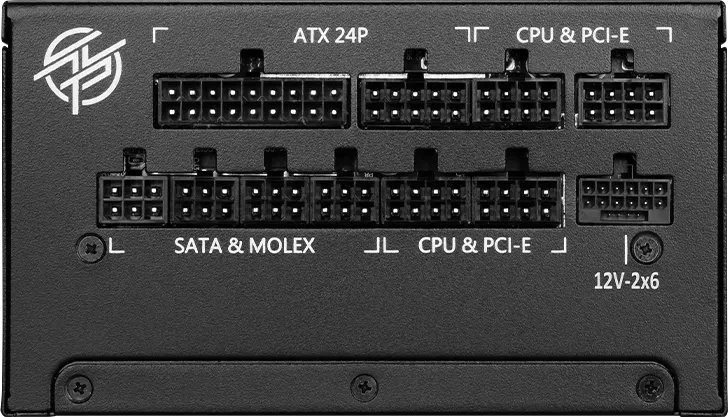 MSI MPG A1000G ürün görseli 2