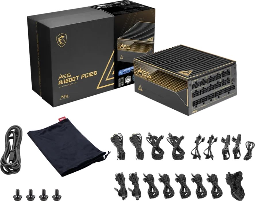 MSI MEG Ai1600T product image 2