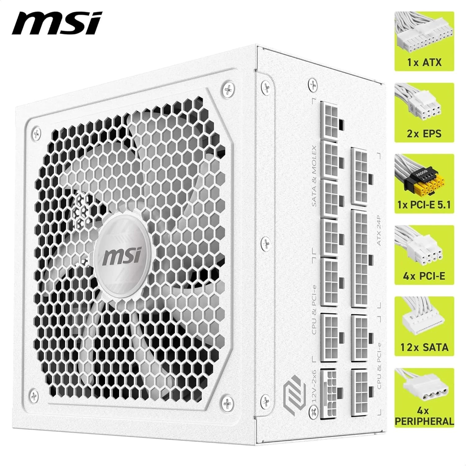 MSI MAG A1000GL ürün görseli 2