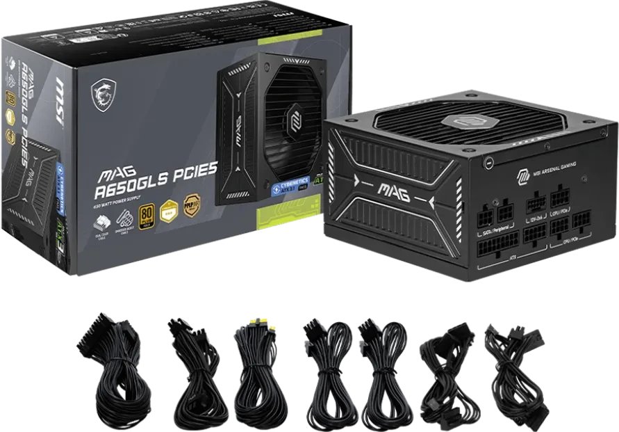 MSI MAG A650GLS product image 2