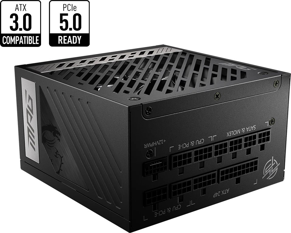 MSI MPG A850G ürün görseli 3