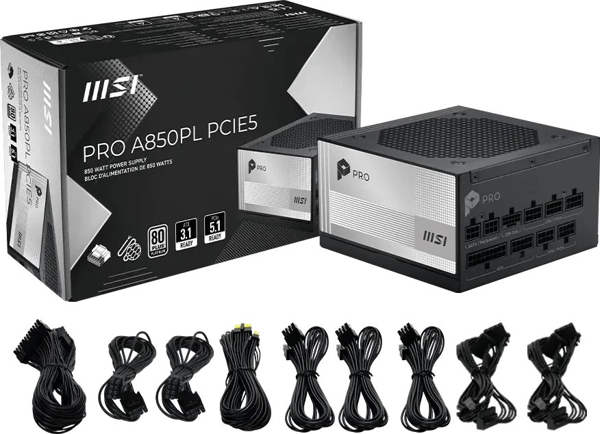 MSI PRO A850PL product image 3