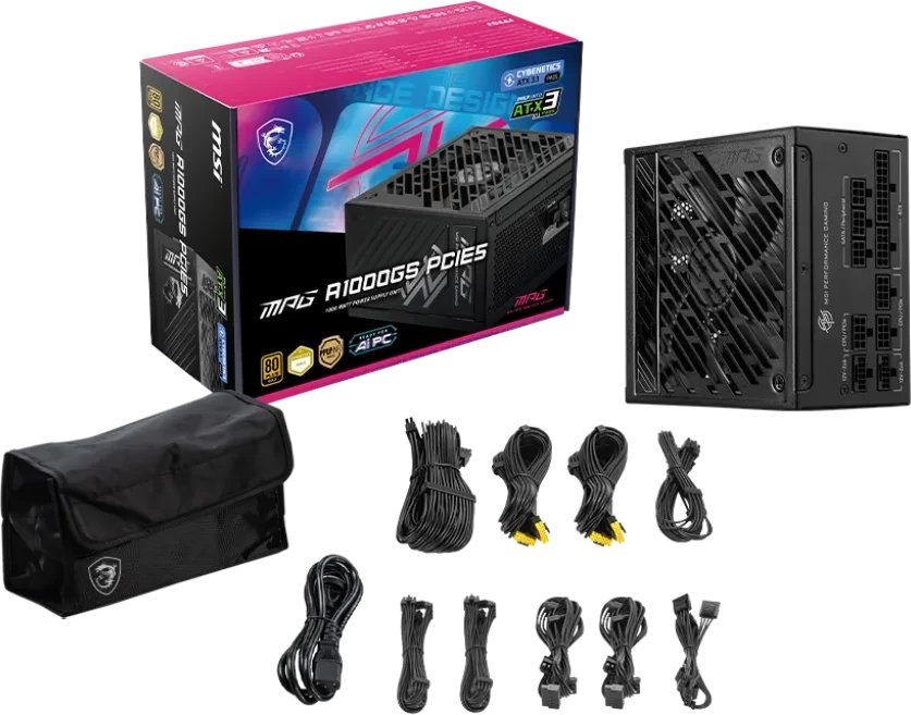 MSI MPG A1000GS product image 3