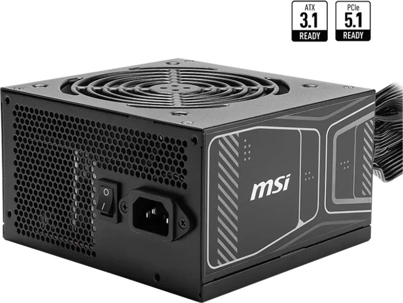 MSI MPG A850GN product image