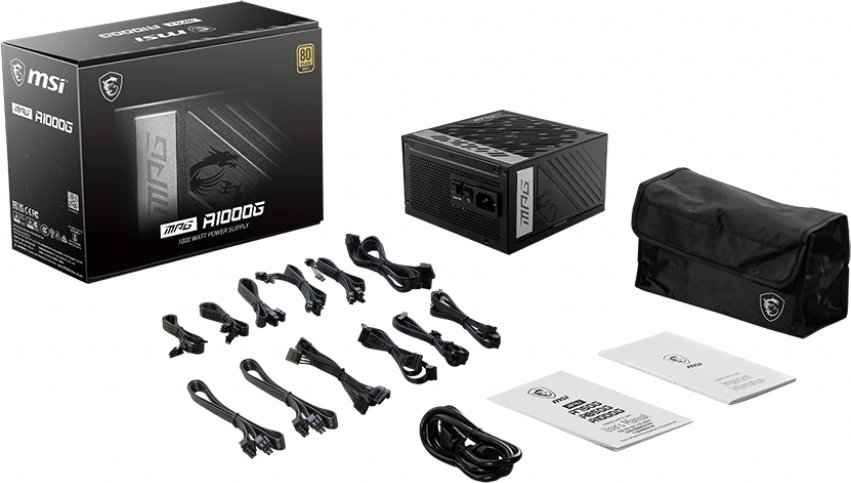 MSI MPG A1000G product image 2