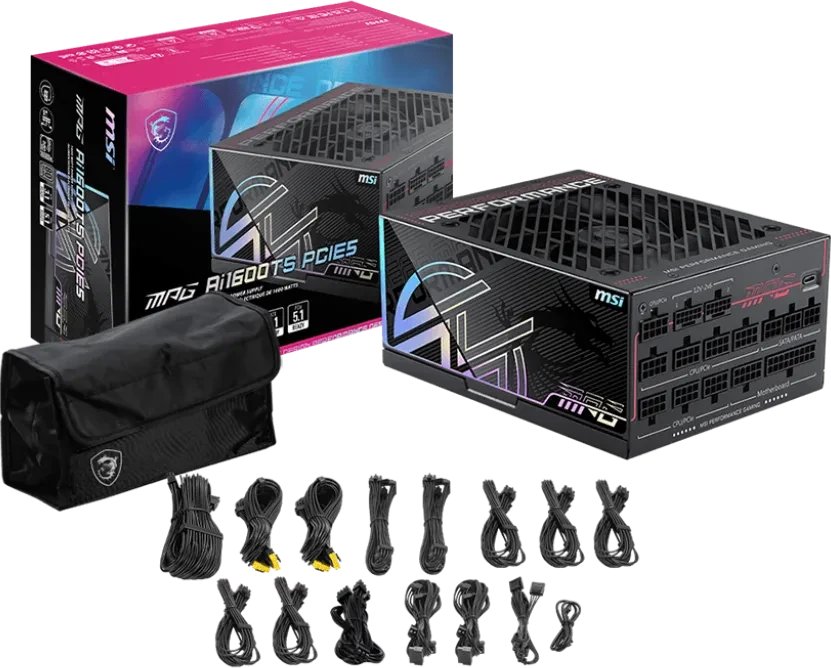MSI MPG Ai1600TS product image 3