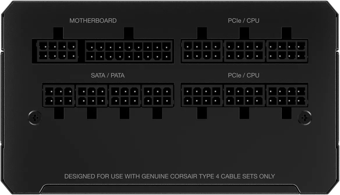 Corsair RMe Series 2023 RM1000e ürün görseli 2