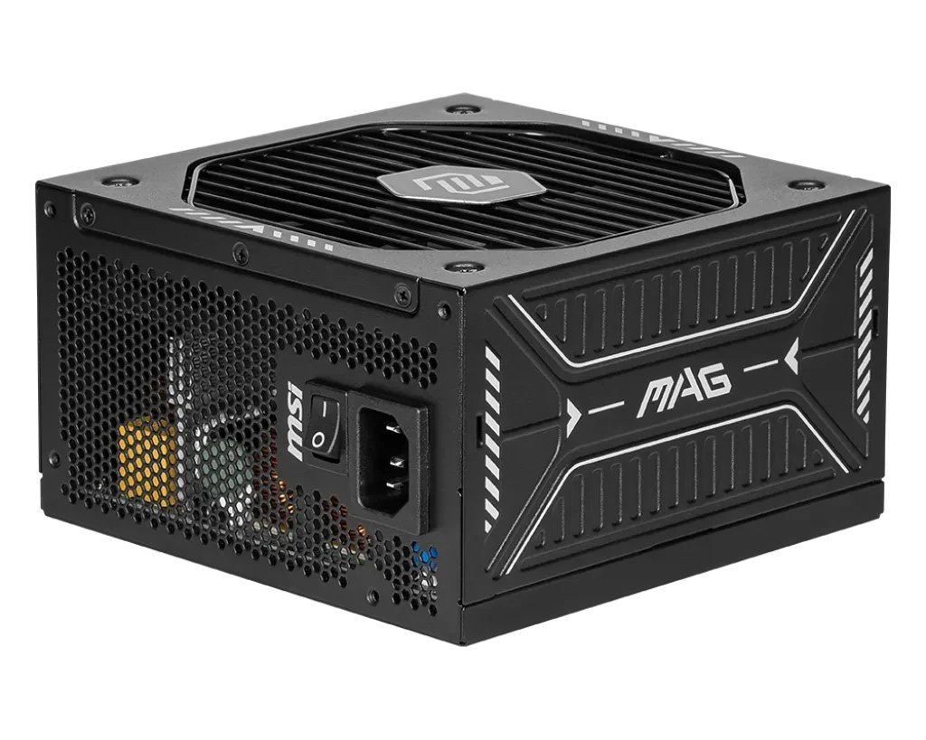 MSI MAG A750GLS PCIE5 product image