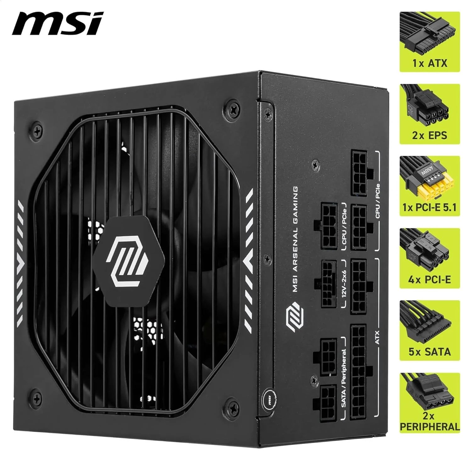 MSI MAG A750GLS PCIE5 product image 3