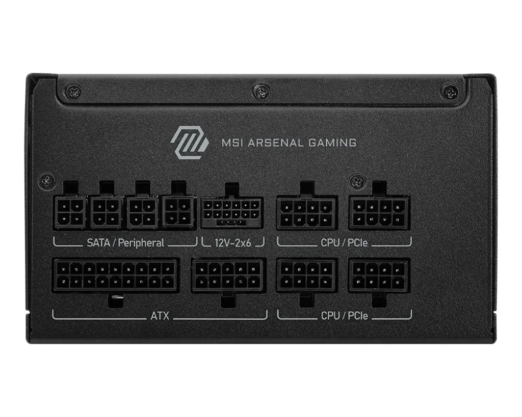 MSI MAG A850GLS product image 2