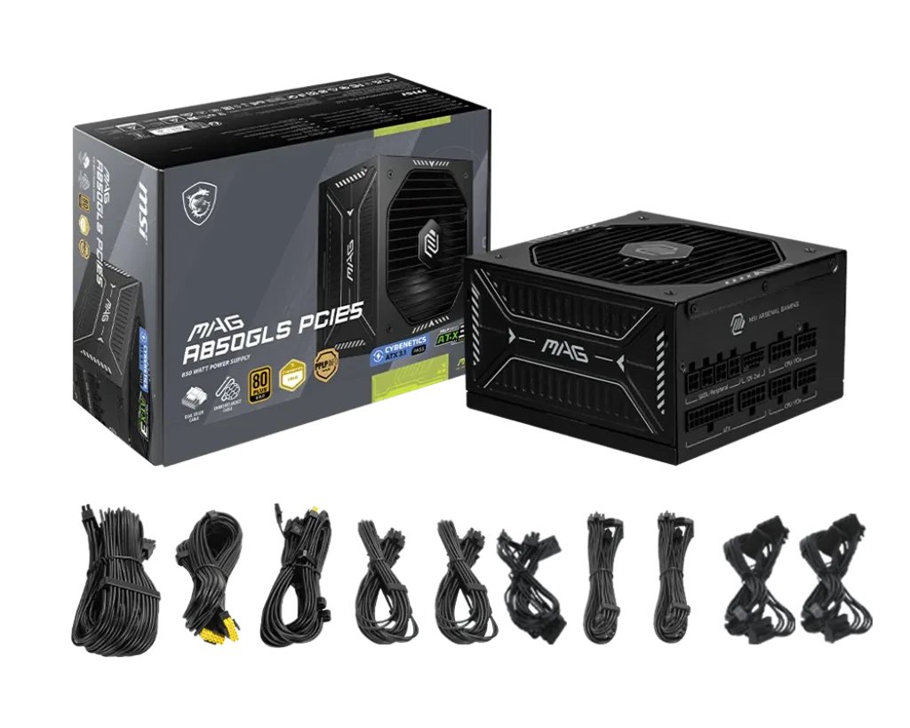MSI MAG A850GLS product image 3