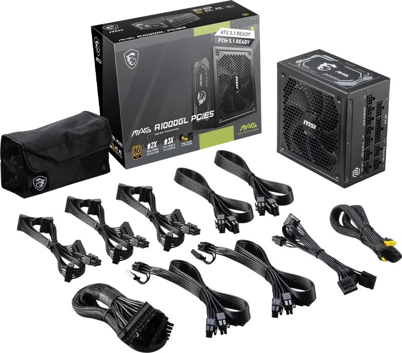 MSI MAG A1000GL product image 3