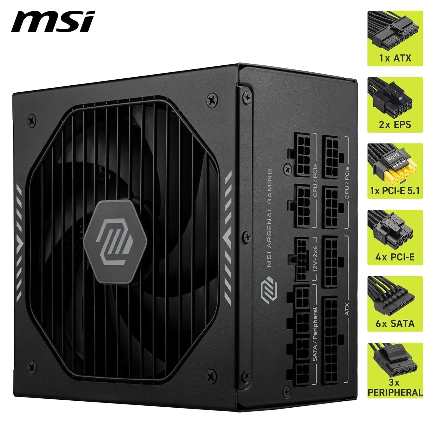 MSI MAG A1000PLS product image 2