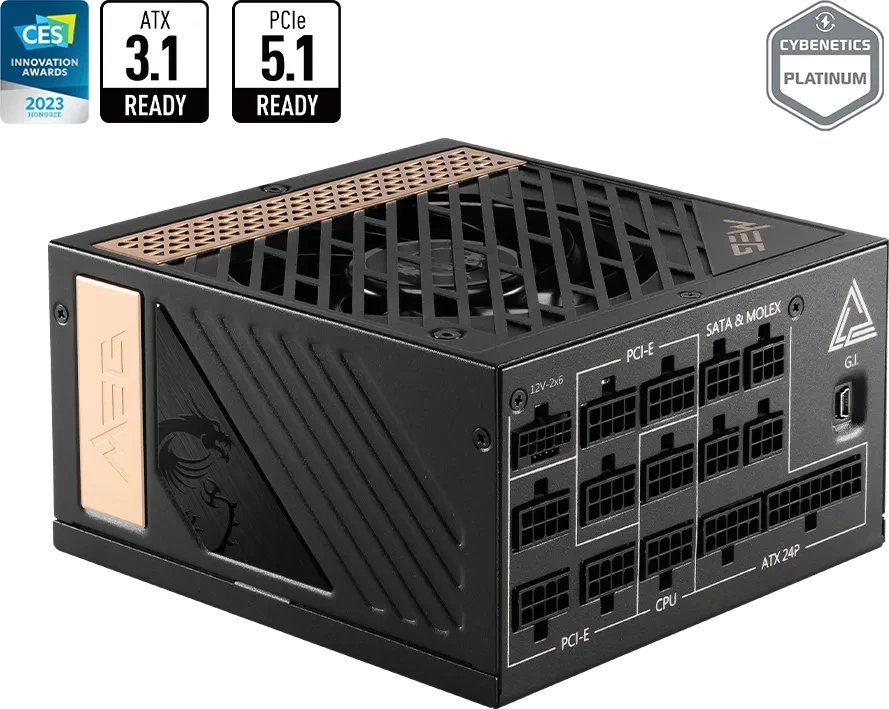 MSI MEG Ai1300P product image