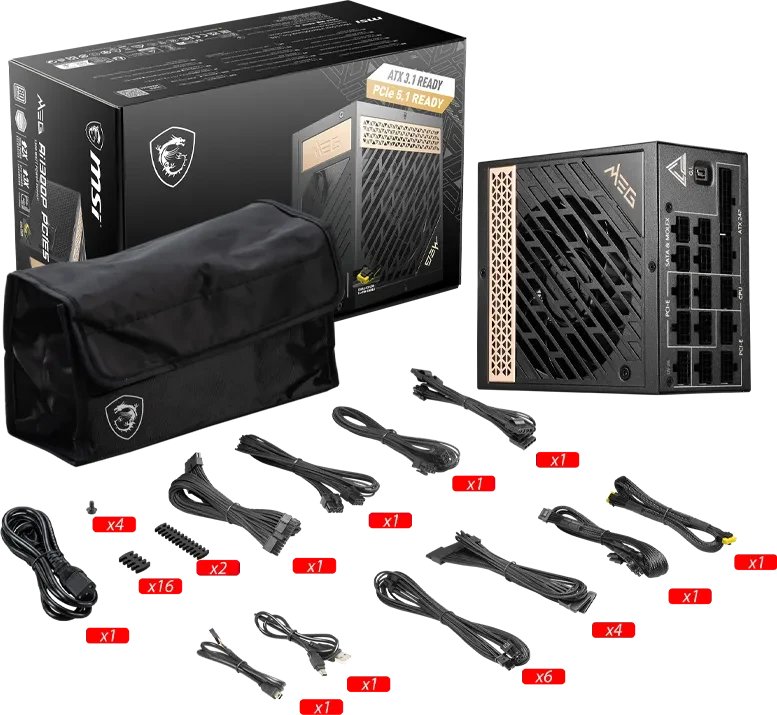 MSI MEG Ai1300P product image 2