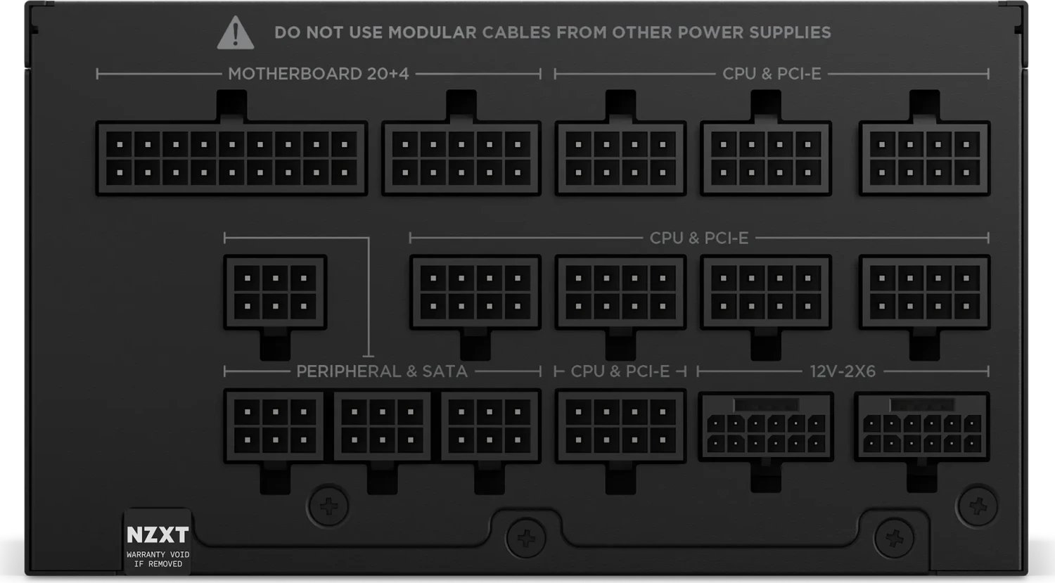 NZXT C Series C1500 Platinum product image 2