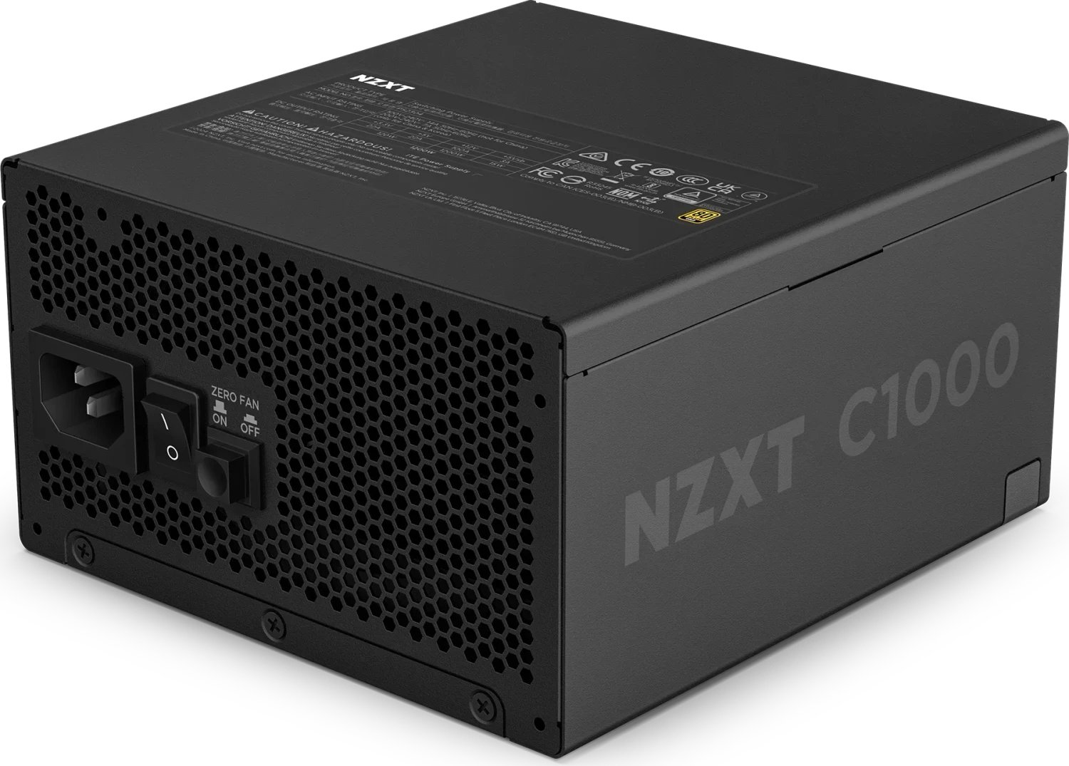 NZXT C Series C1000 Gold ürün görseli 3