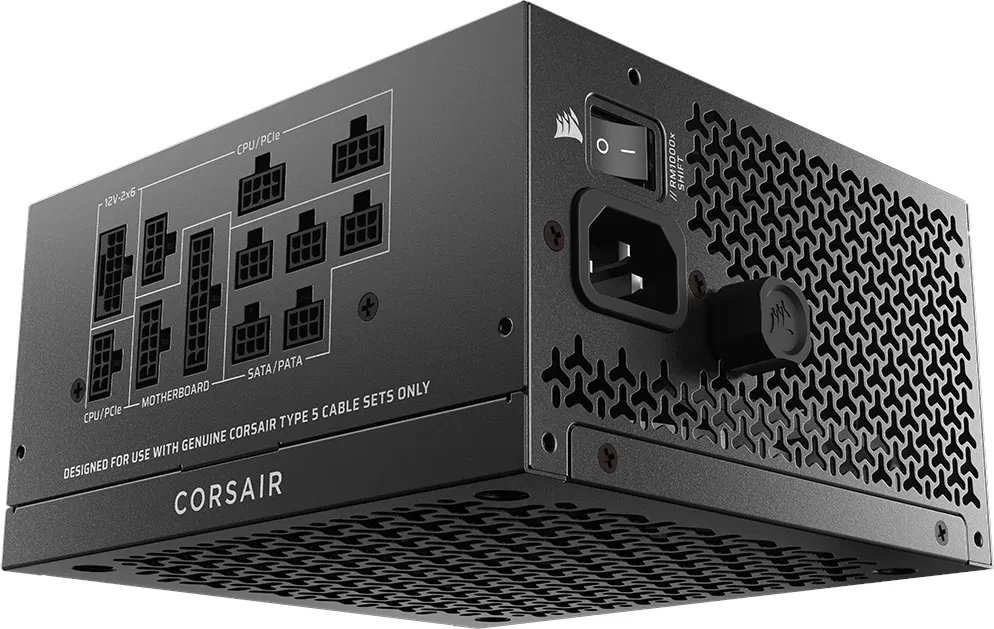Corsair RMx SHIFT Series 2025 RM1000x ürün görseli 2