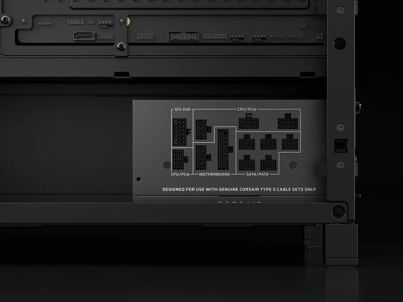 Corsair RMx SHIFT Series 2025 RM1000x ürün görseli 4