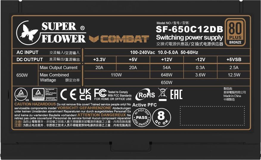 Super Flower Combat DB product image 3