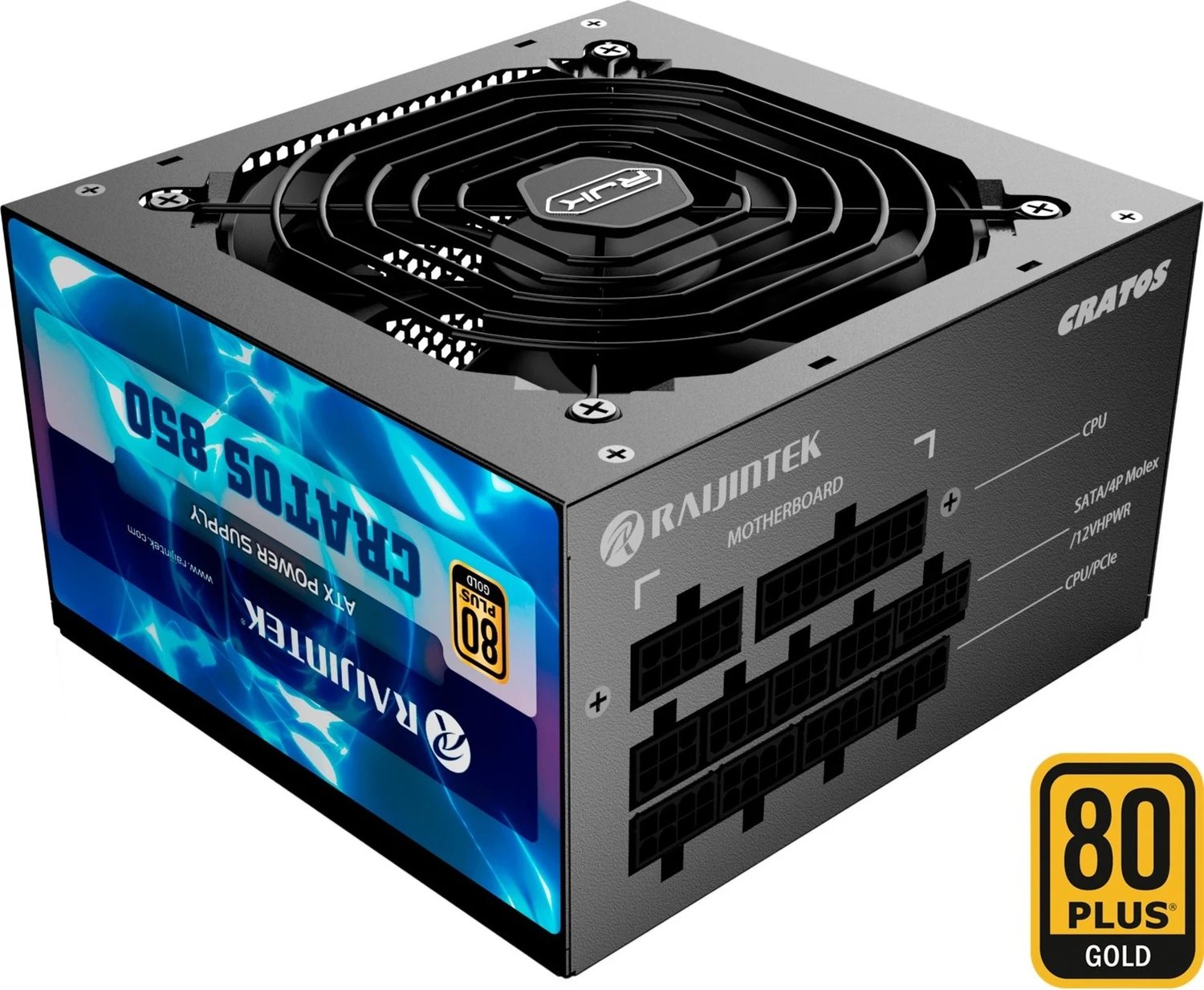 Raijintek CRATOS 850 ürün görseli