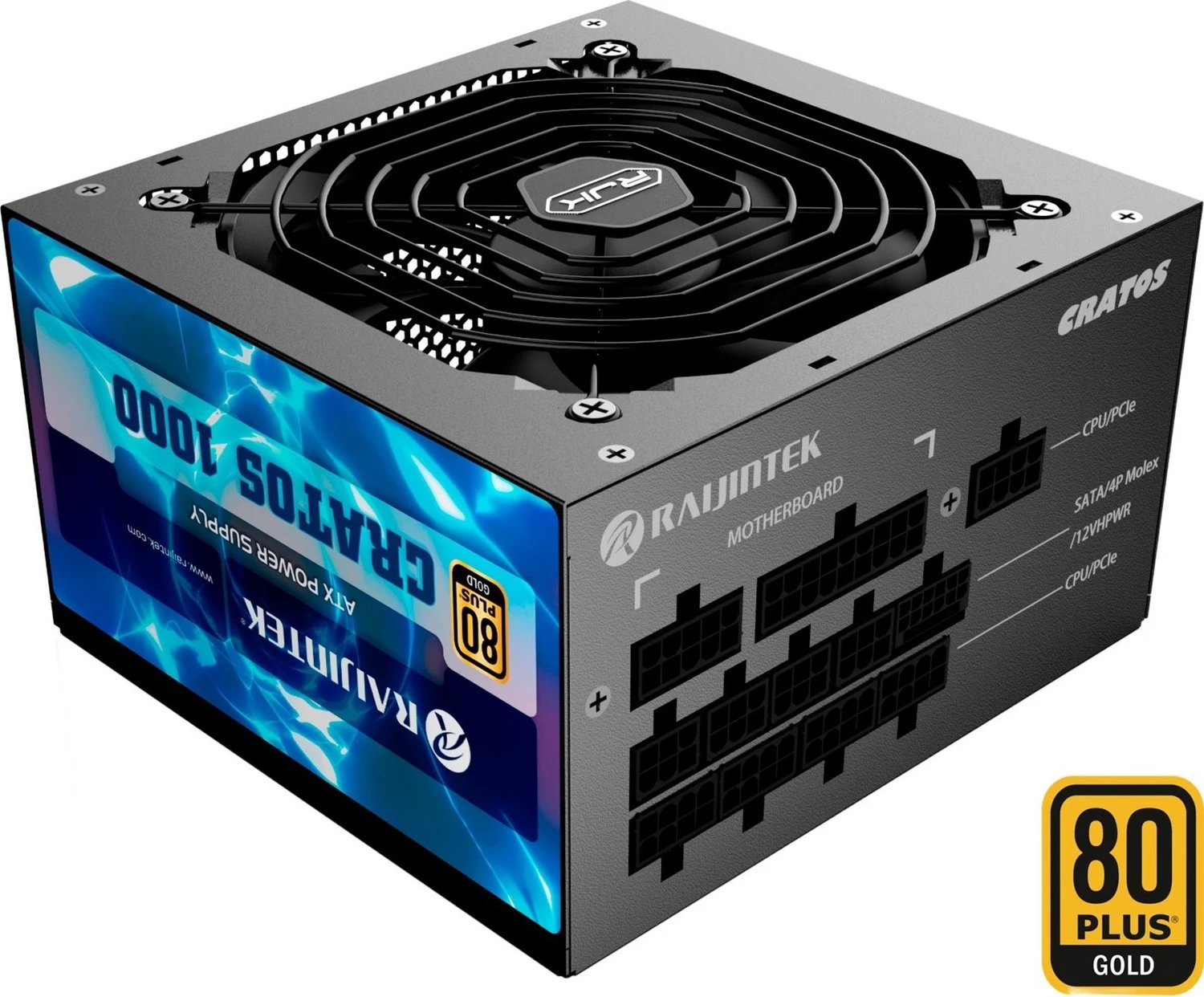 Raijintek CRATOS 1000 ürün görseli