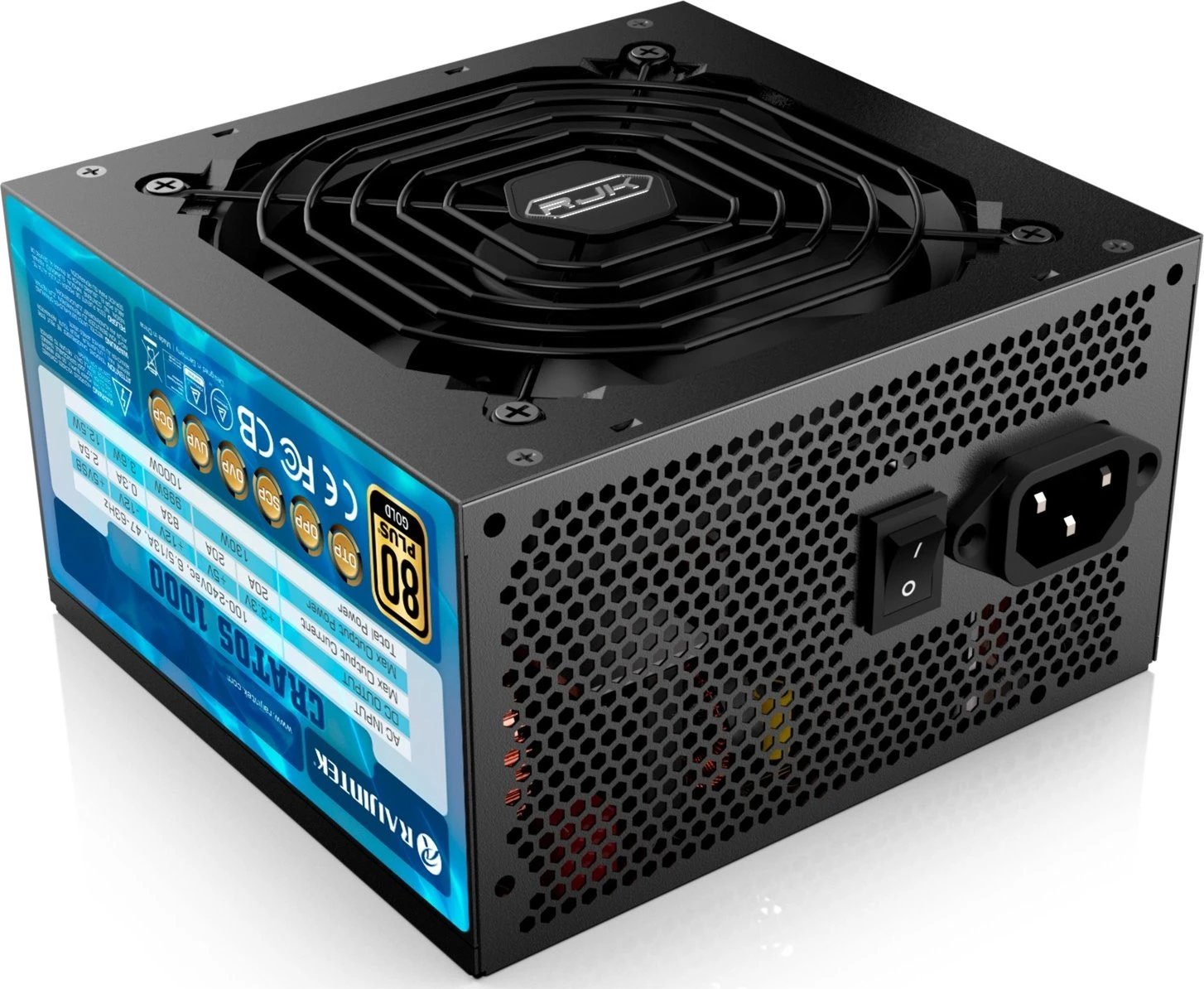 Raijintek CRATOS 1000 ürün görseli 3