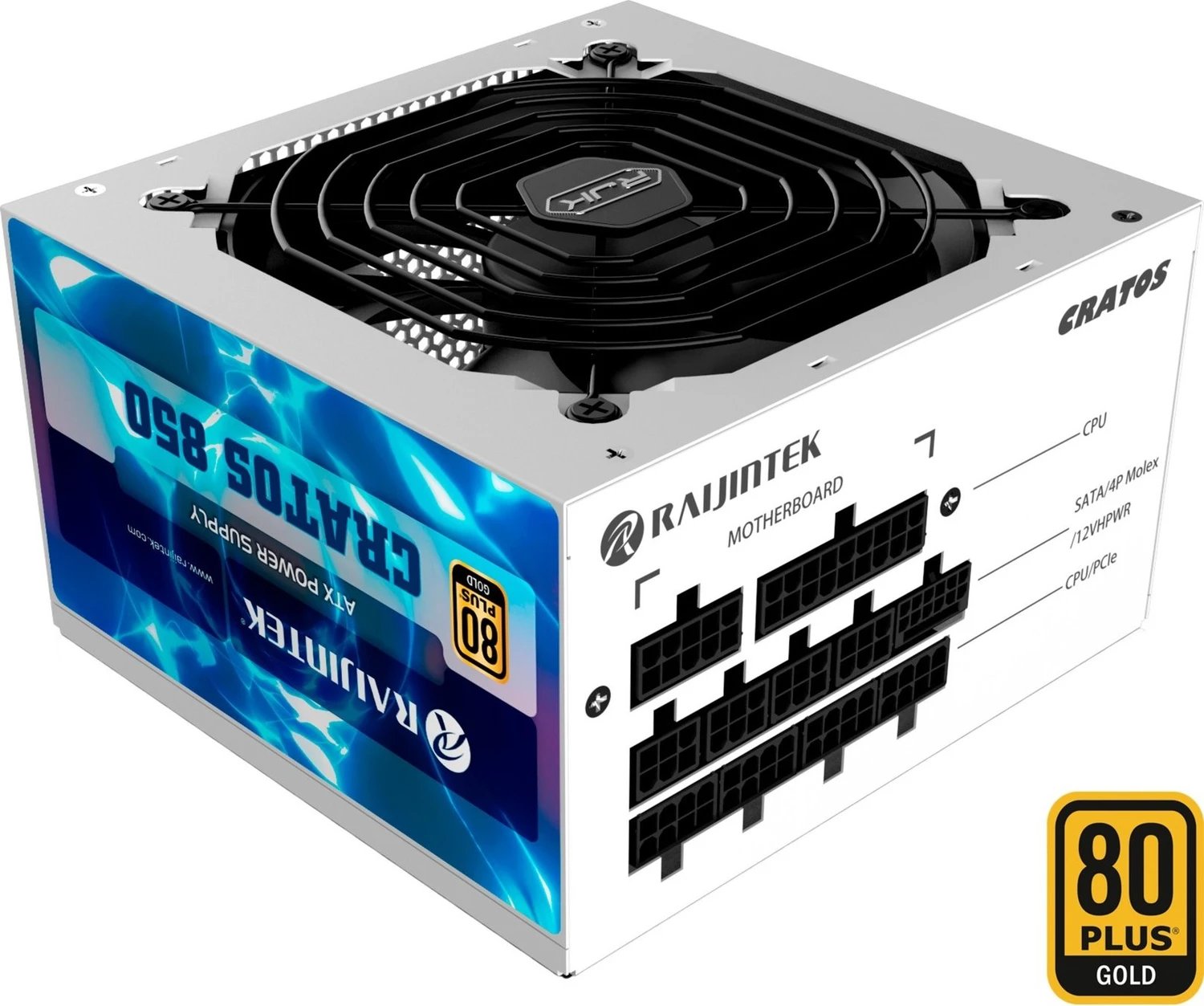 Raijintek CRATOS 850 ürün görseli