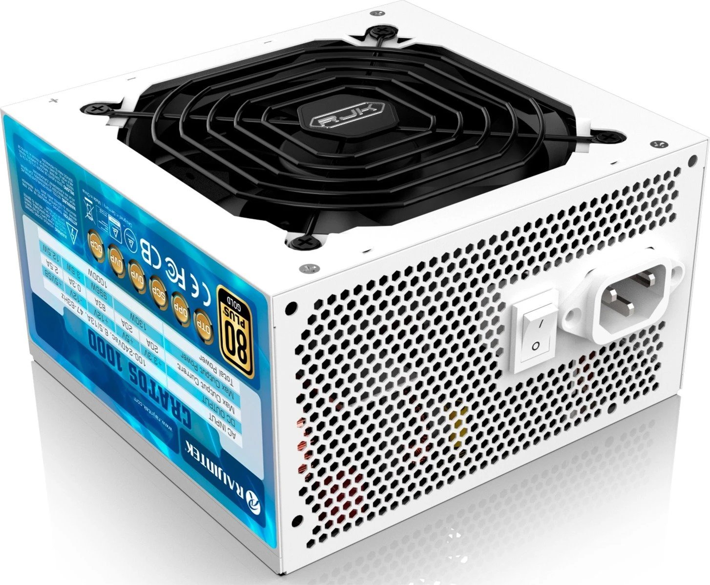 Raijintek CRATOS 1000 ürün görseli 3