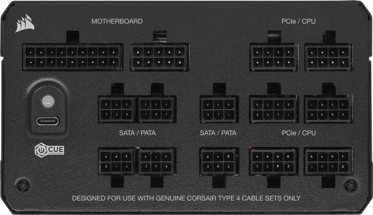 Corsair HXi Series 2023 HX1000i ürün görseli 2