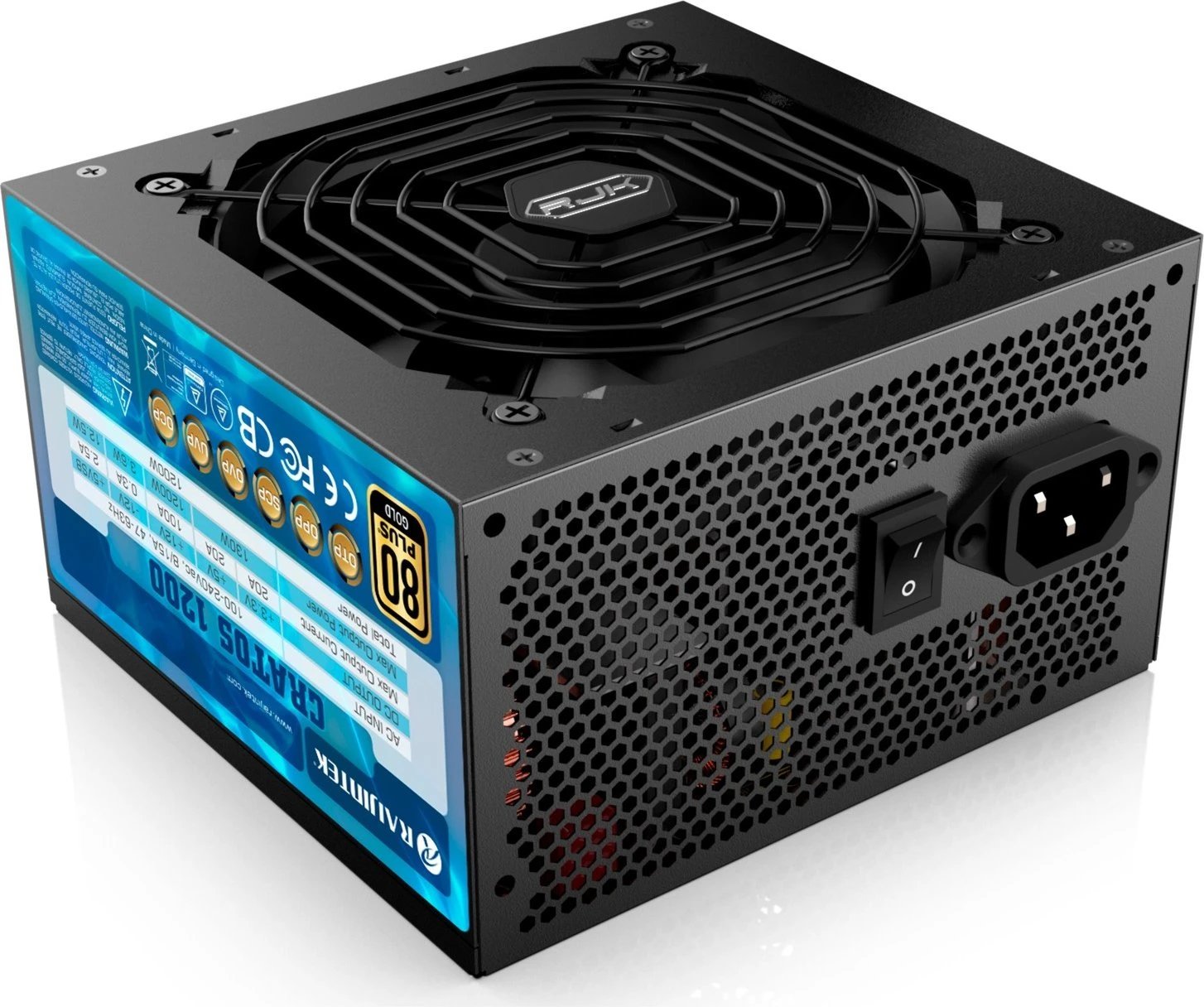 Raijintek CRATOS 1200 product image 3